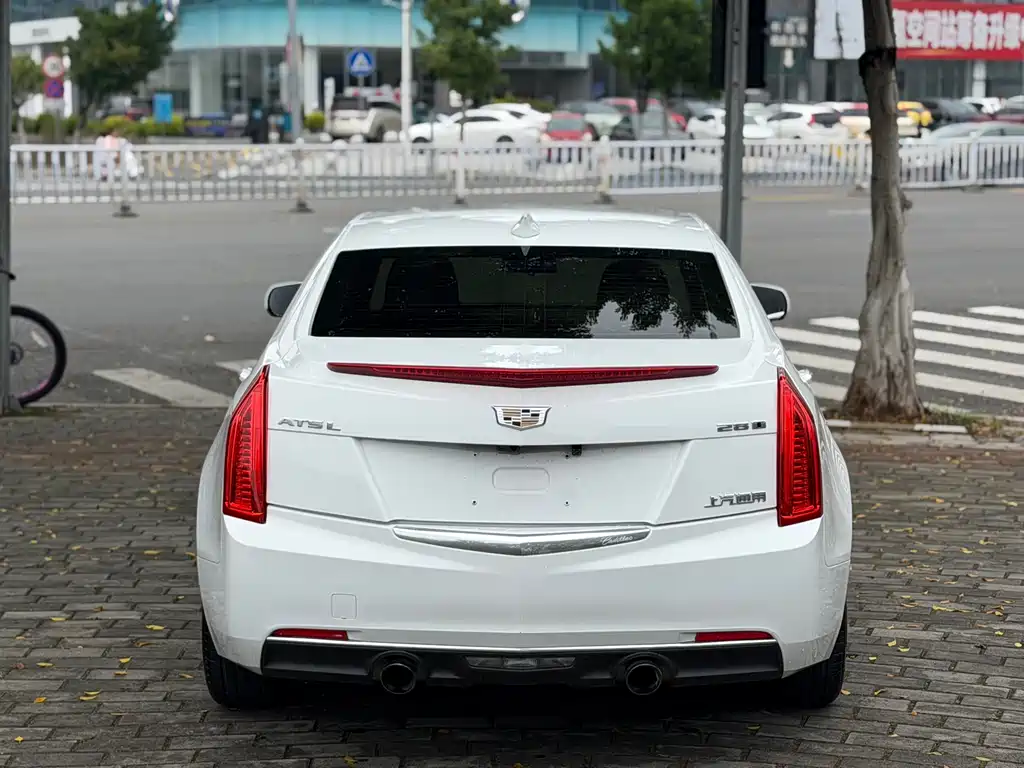 Cadillac ATS-L — фото 5