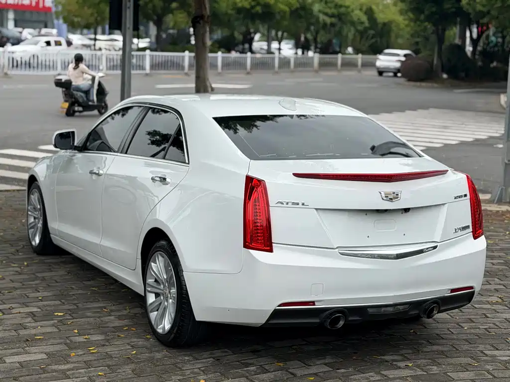 Cadillac ATS-L — фото 6