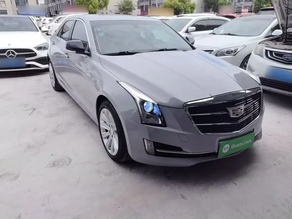 Cadillac ATS-L — фото 4