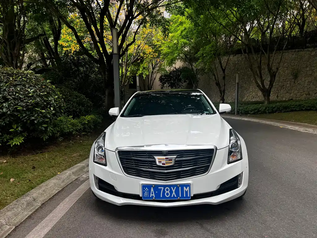 Cadillac ATS-L — фото 2