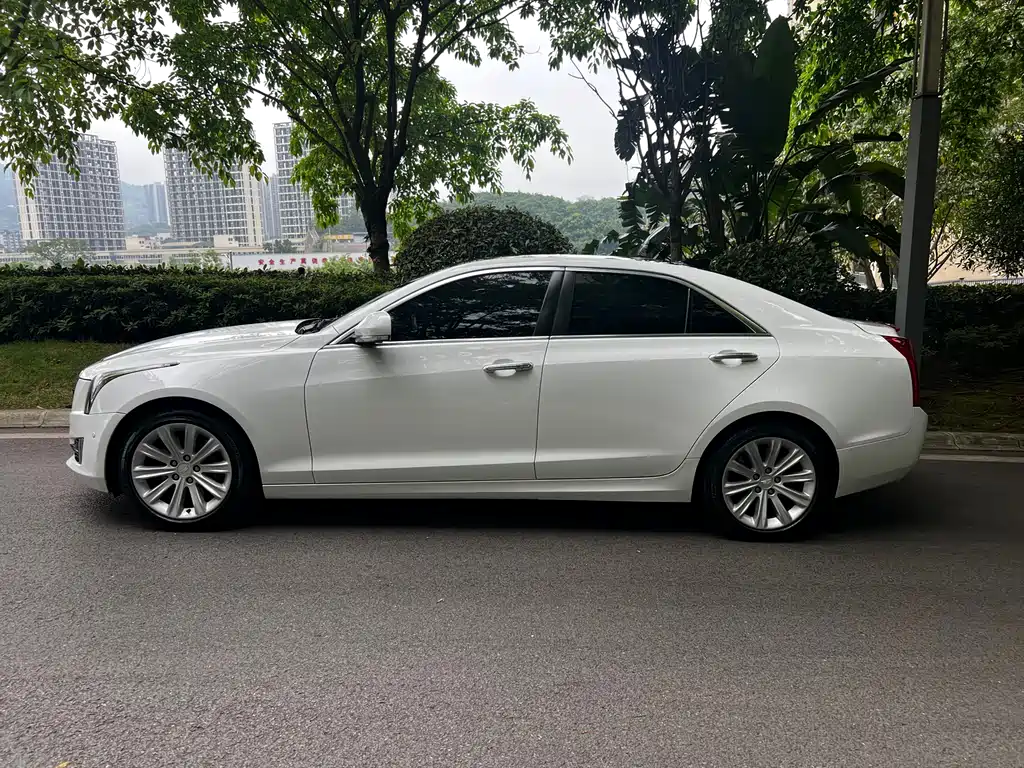 Cadillac ATS-L — фото 9