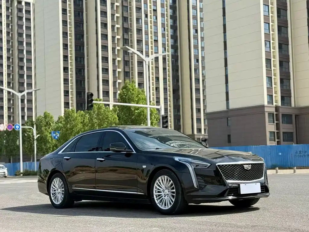 Cadillac CT6 — фото 3