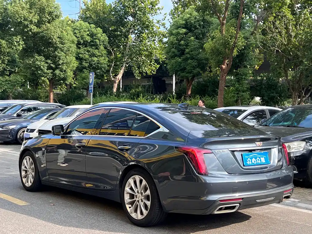 Cadillac CT5 — фото 3