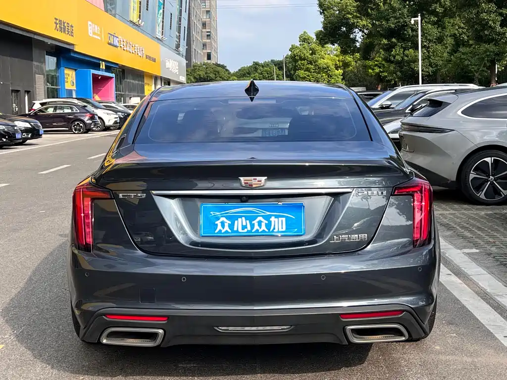 Cadillac CT5 — фото 4