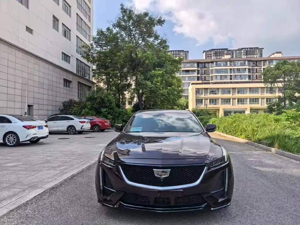 Cadillac CT5 — фото 3