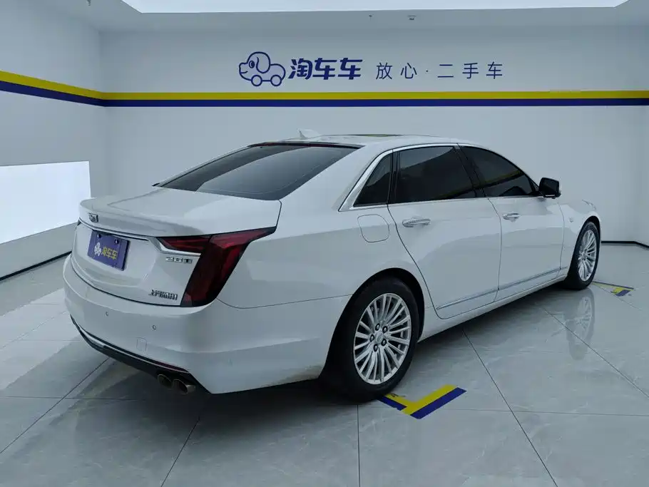 Cadillac CT6 — фото 3