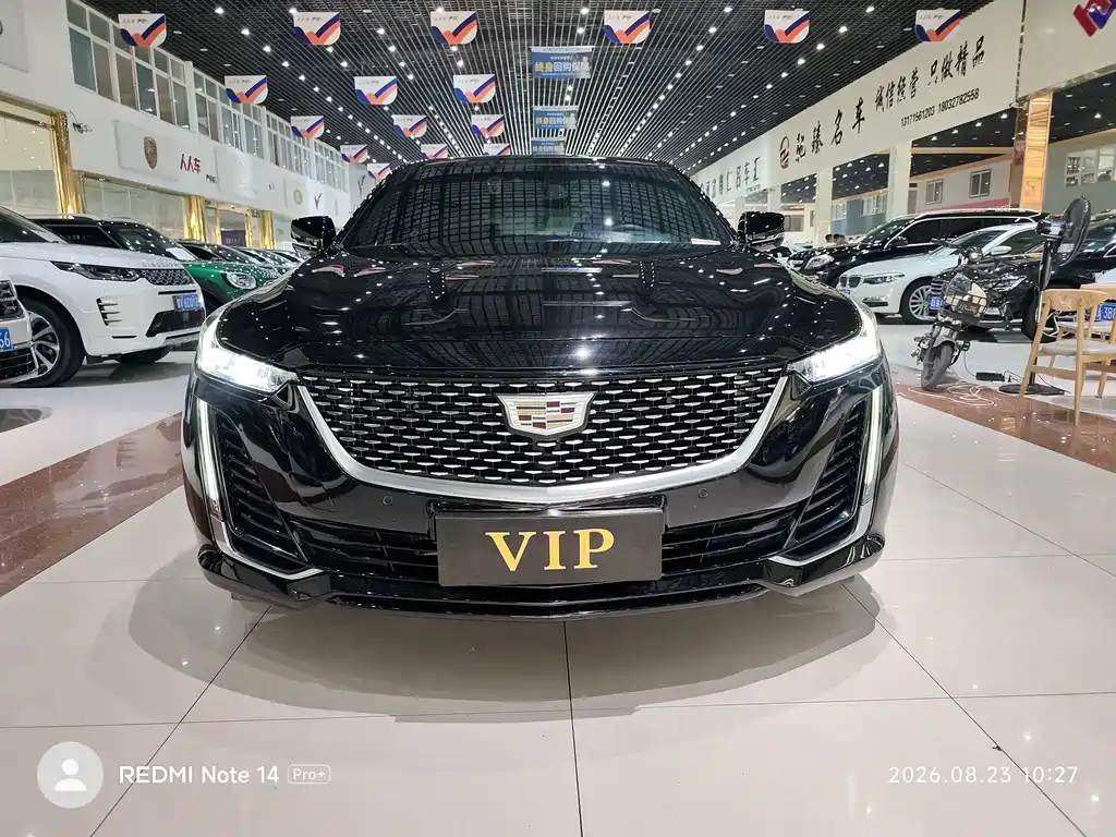 Cadillac CT5 — фото 2