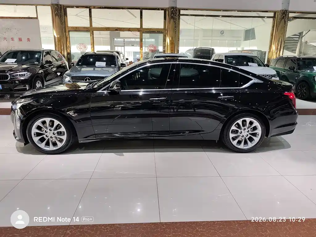 Cadillac CT5 — фото 12