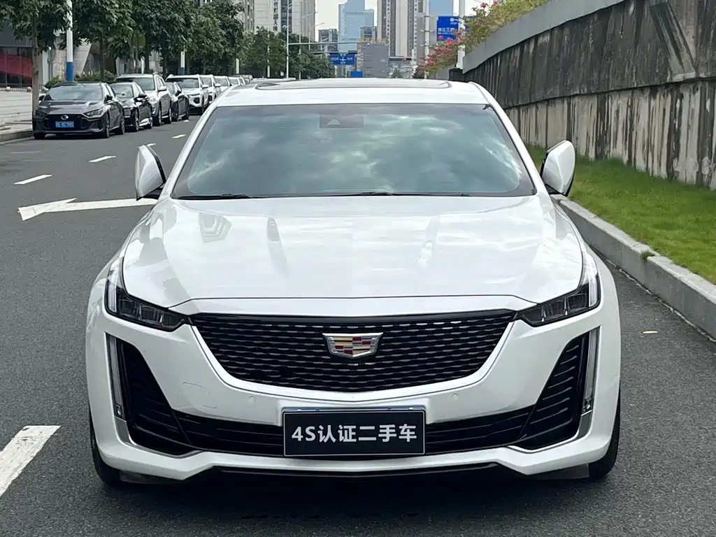 Cadillac CT5 — фото 3