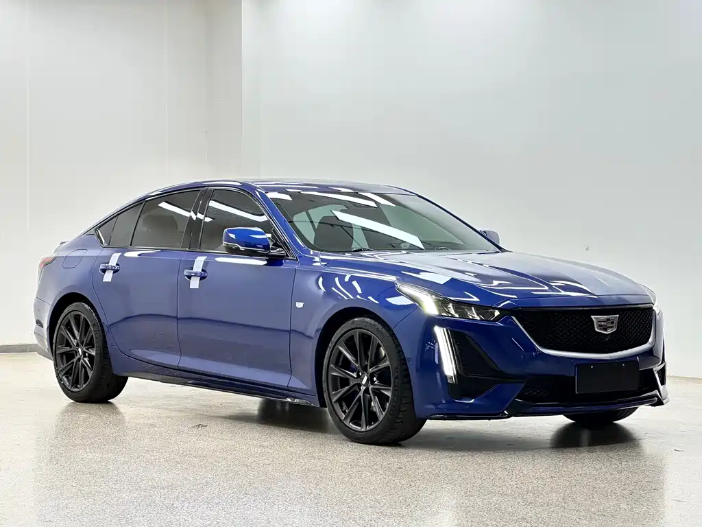 Cadillac CT5 — фото 3
