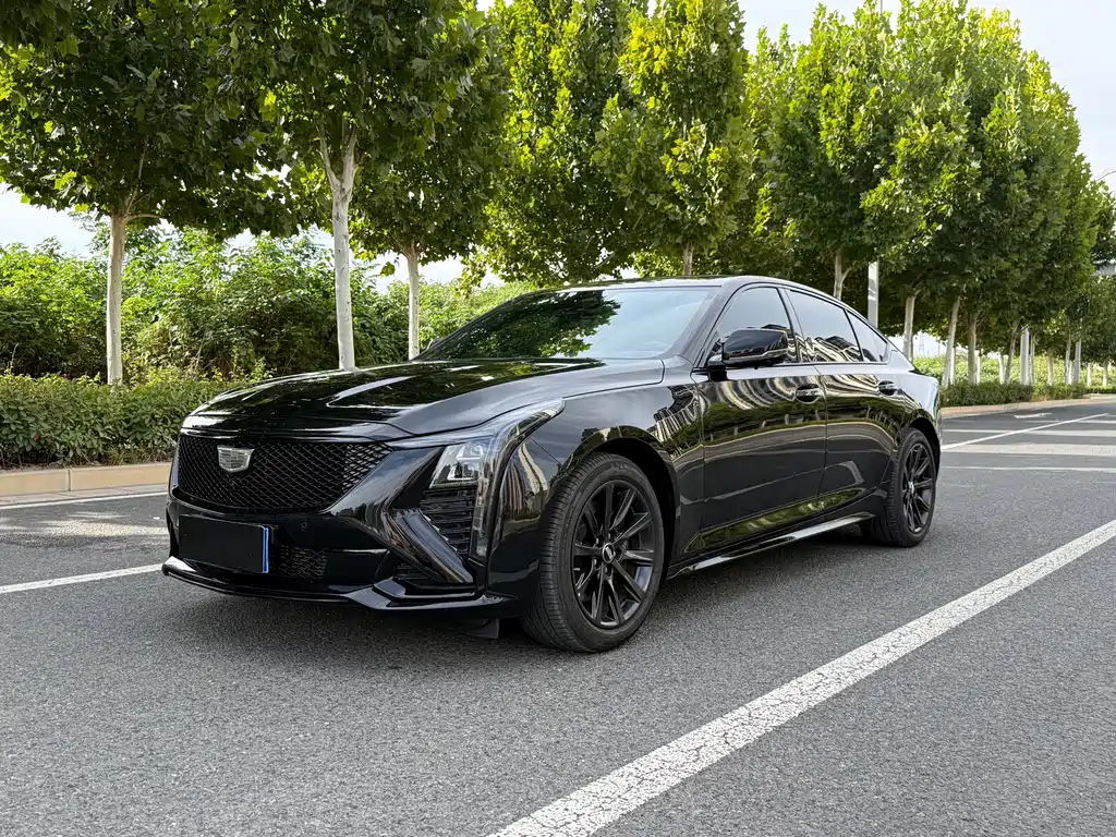 Cadillac CT5 — фото 3