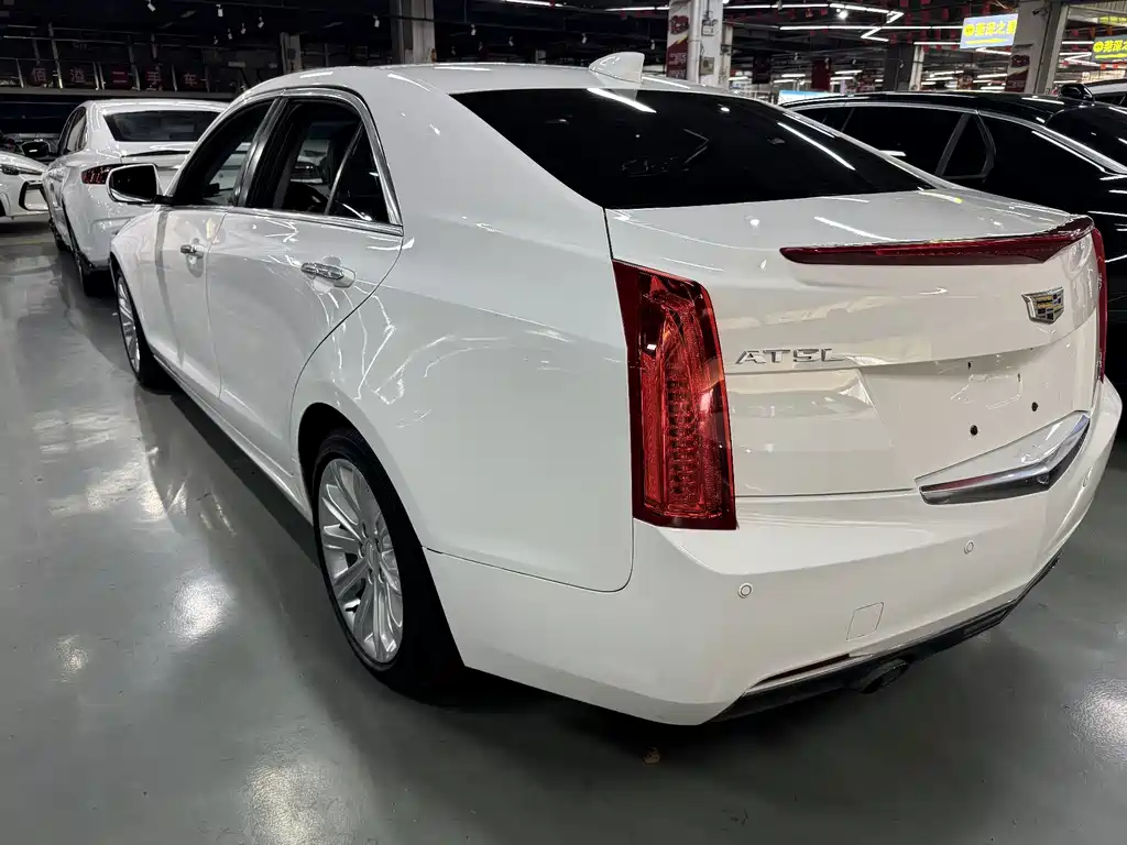 Cadillac ATS-L — фото 14