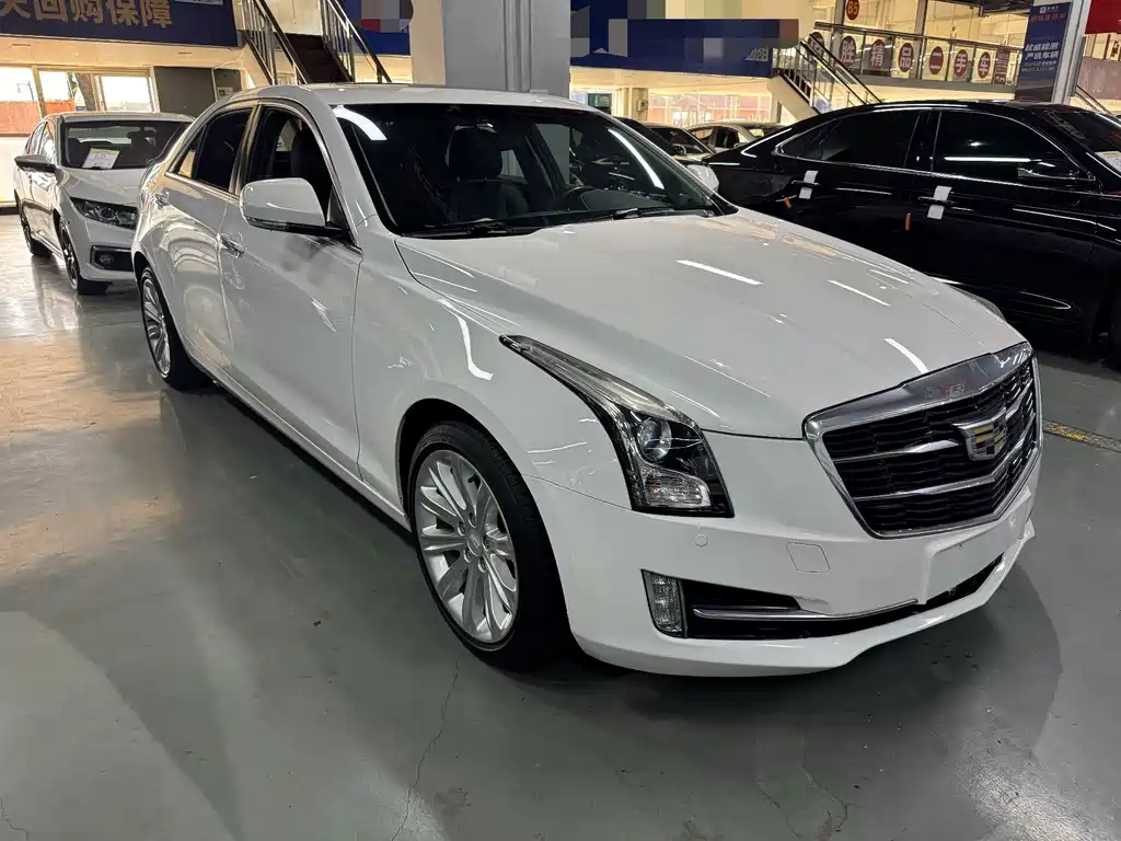 Cadillac ATS-L — фото 3