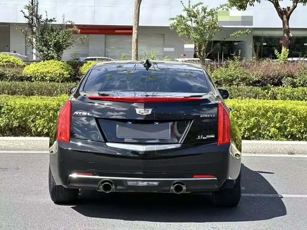 Cadillac ATS-L — фото 3