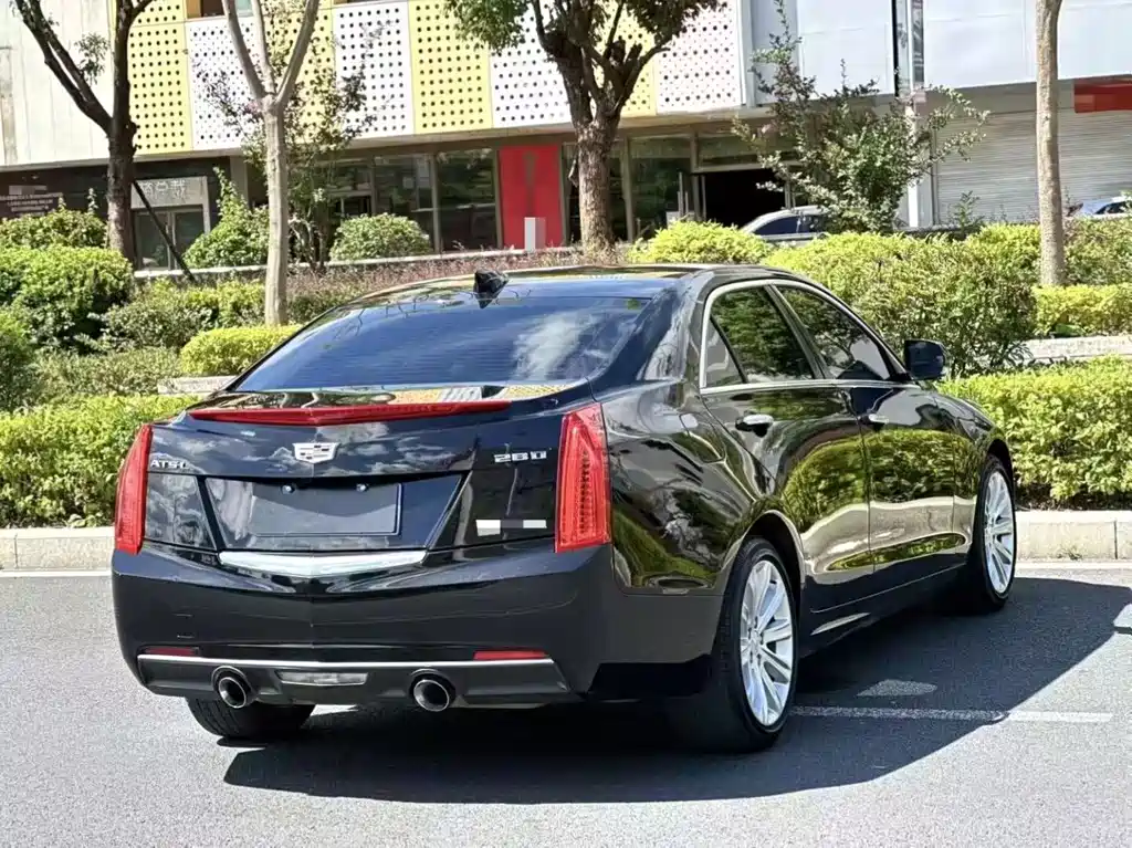 Cadillac ATS-L — фото 4