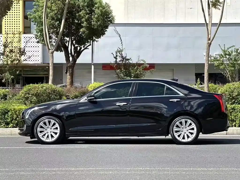 Cadillac ATS-L — фото 5