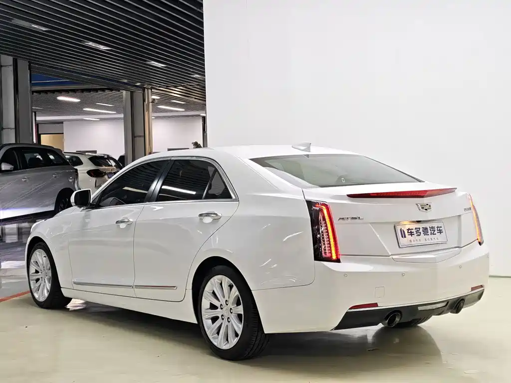 Cadillac ATS-L — фото 4