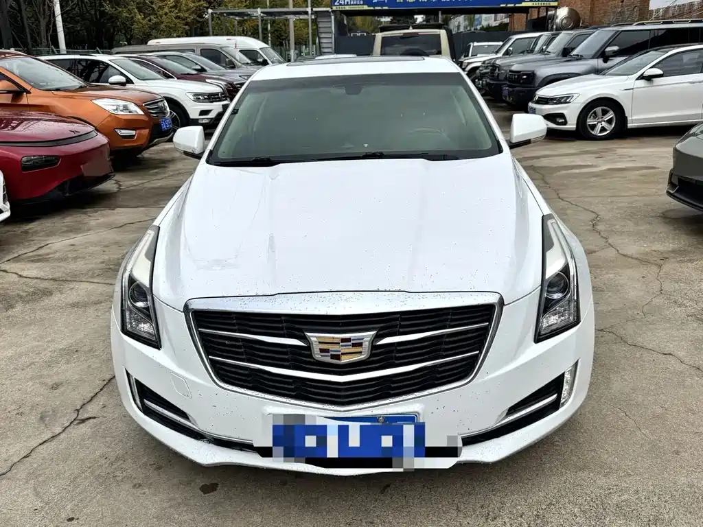 Cadillac ATS-L — фото 2