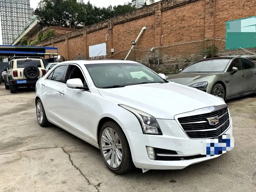 Cadillac ATS-L — фото 3