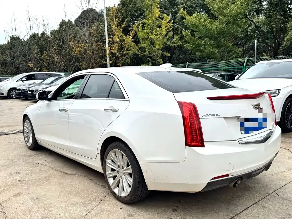 Cadillac ATS-L — фото 7