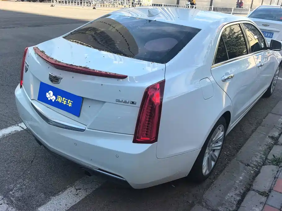 Cadillac ATS-L — фото 3