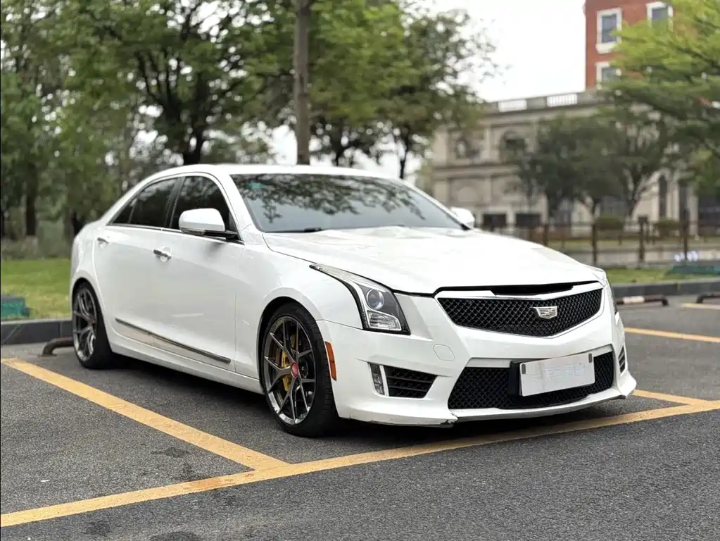 Cadillac ATS-L — фото 3