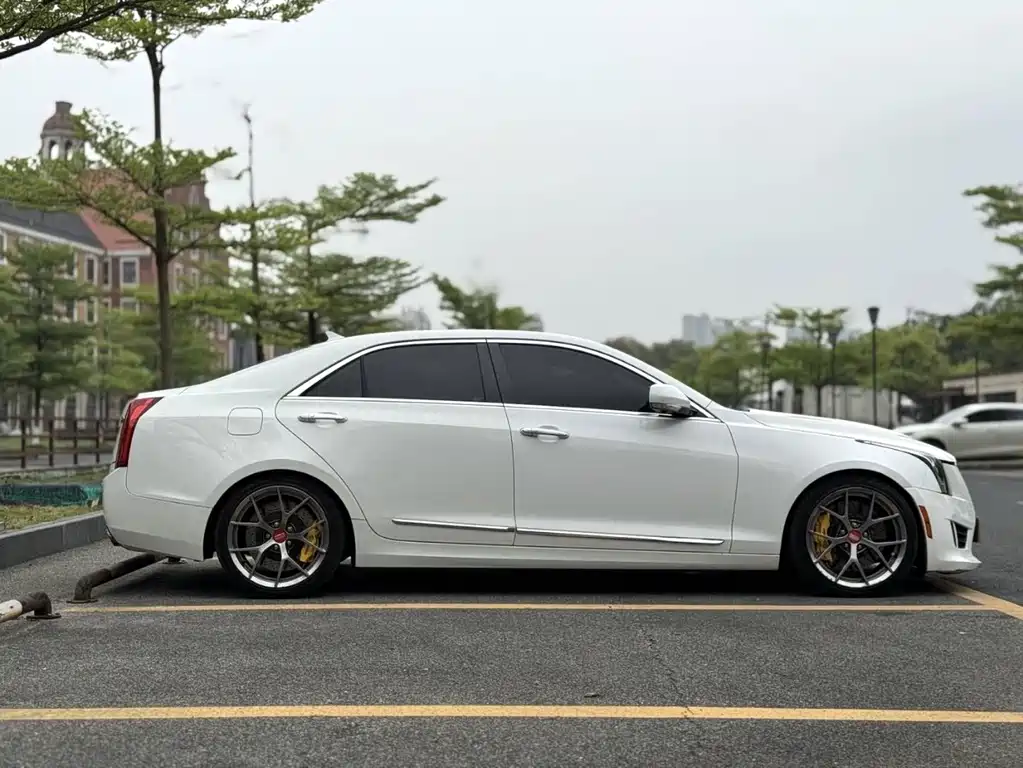 Cadillac ATS-L — фото 4