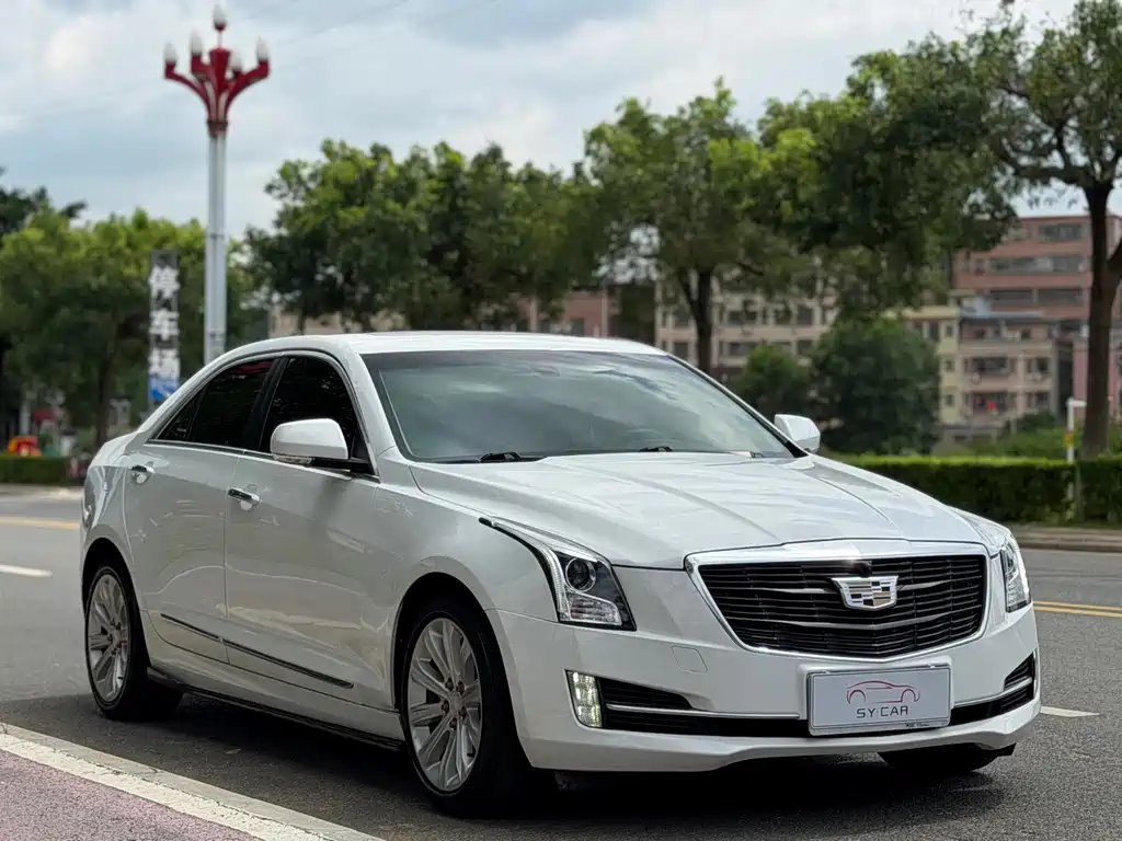 Cadillac ATS-L — фото 3