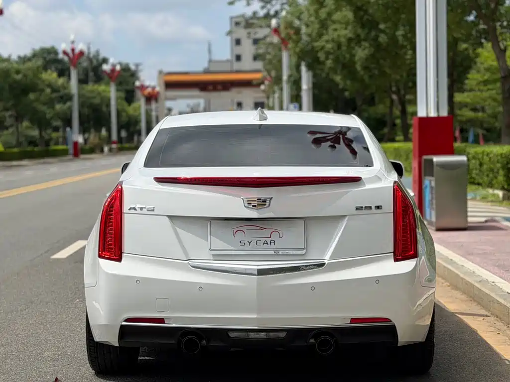 Cadillac ATS-L — фото 4