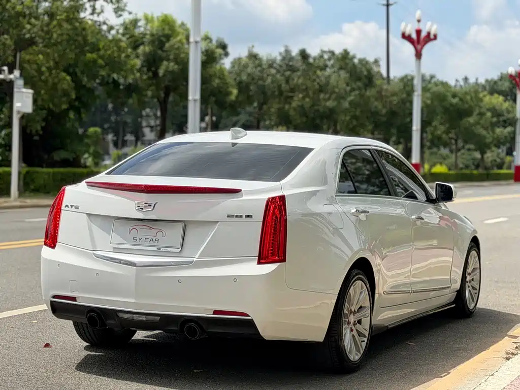 Cadillac ATS-L — фото 5