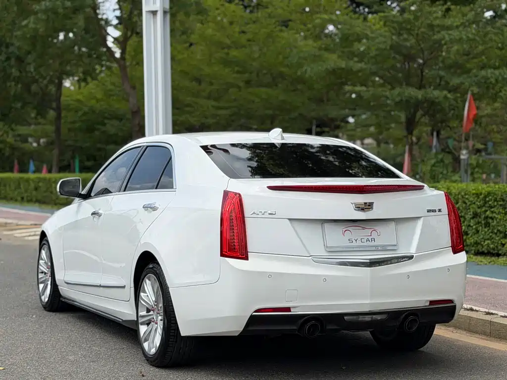 Cadillac ATS-L — фото 6