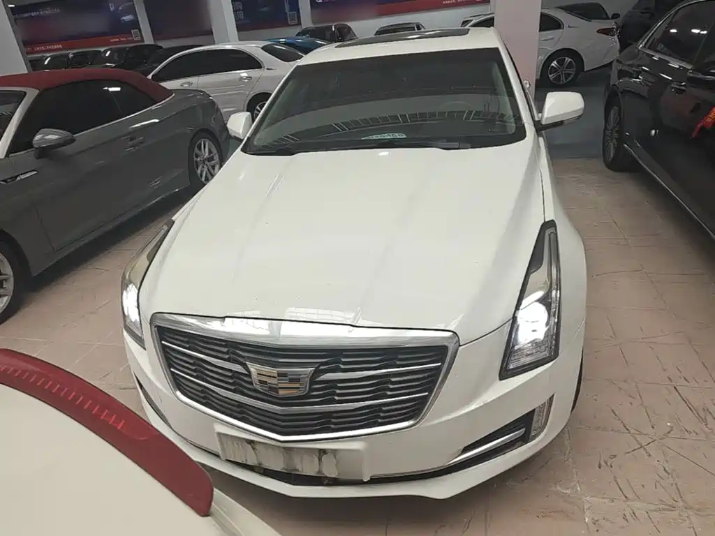 Cadillac ATS-L — фото 3