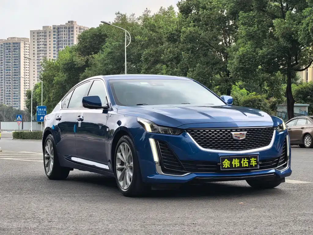Cadillac CT5 — фото 3
