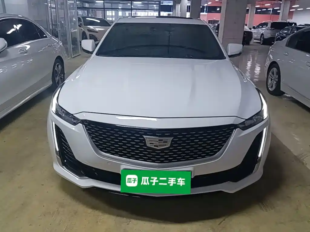 Cadillac CT5 — фото 3