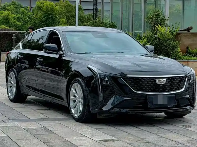 Cadillac CT5 — фото 3