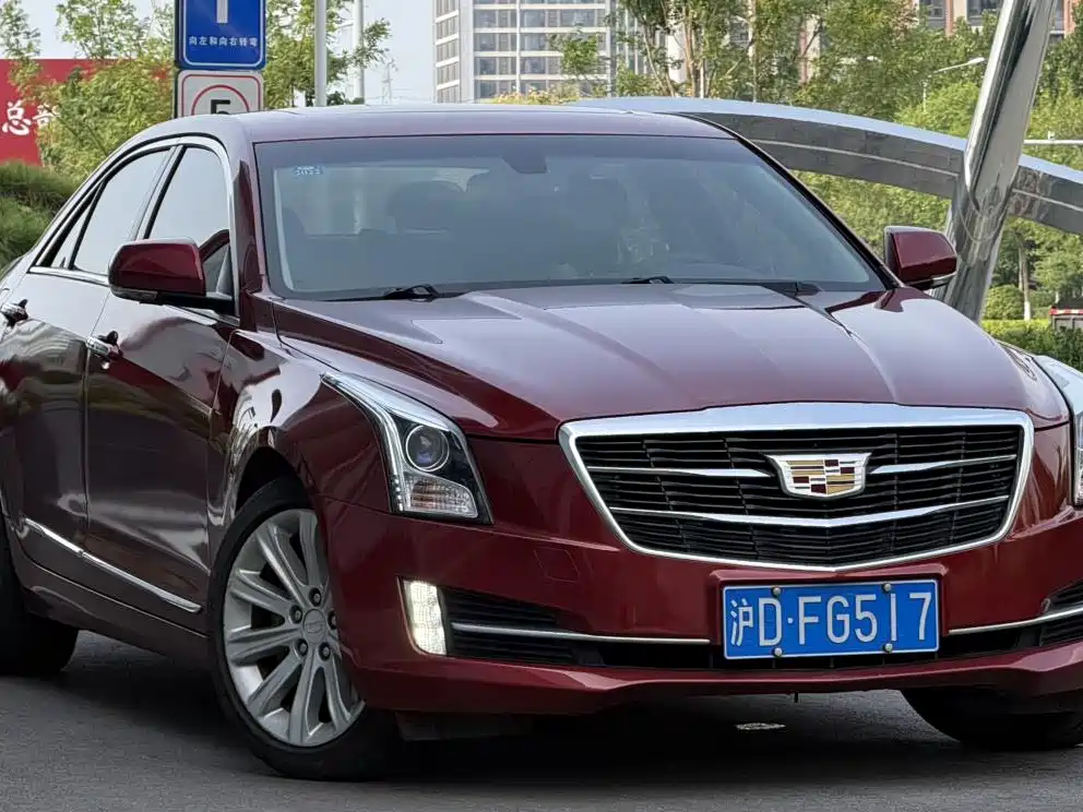 Cadillac ATS-L — фото 3