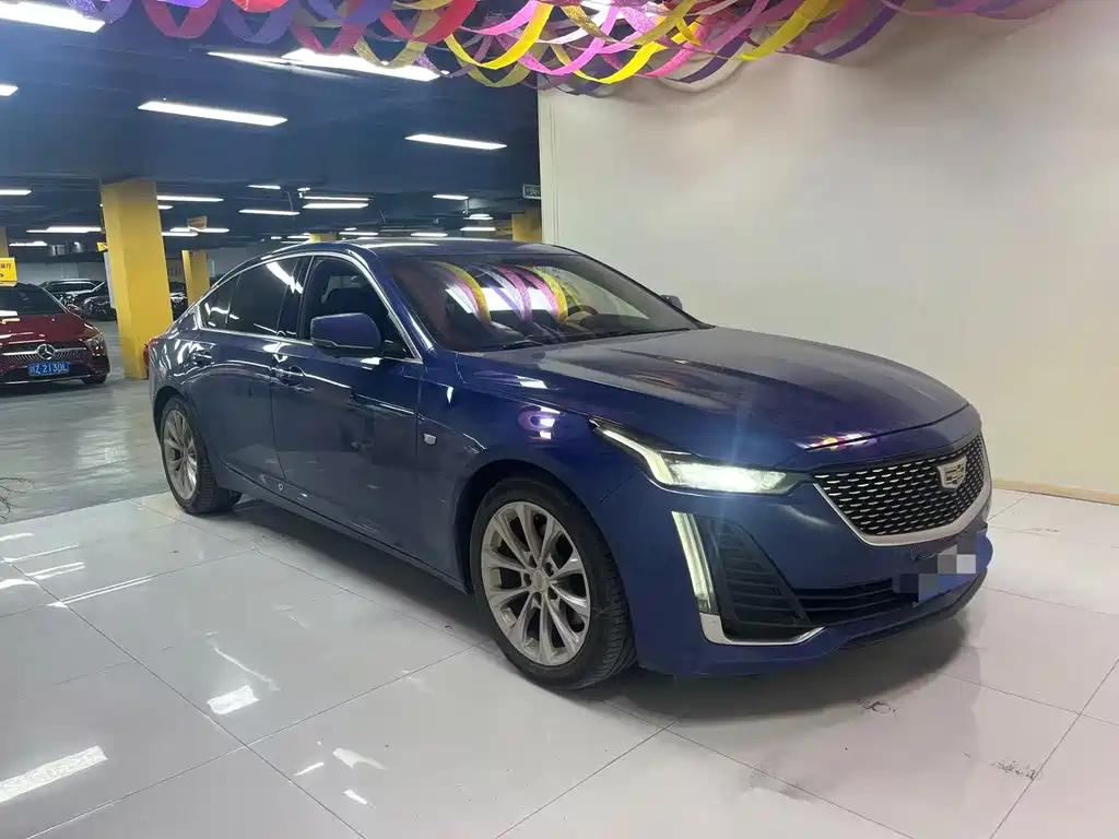 Cadillac CT5 — фото 3