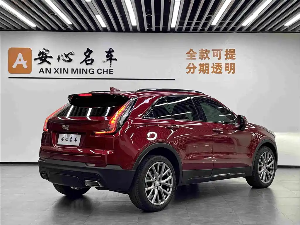Cadillac XT4 — фото 3