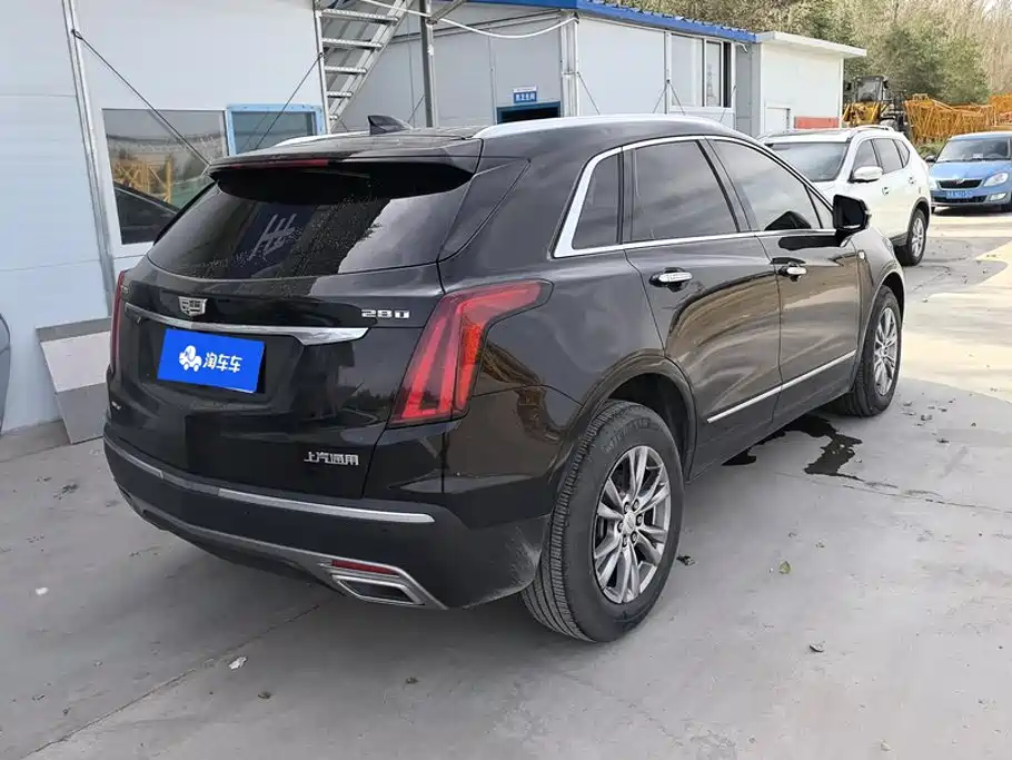 Cadillac XT5 — фото 3