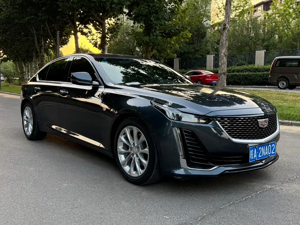 Cadillac CT5 — фото 3