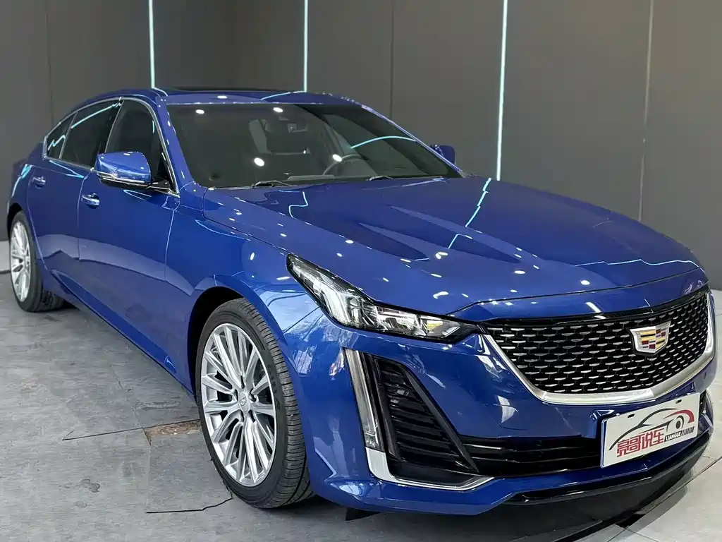 Cadillac CT5 — фото 3