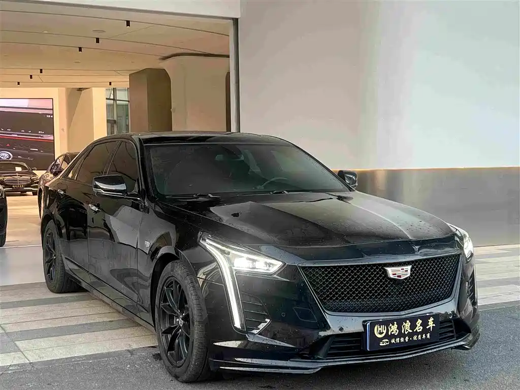 Cadillac CT6 — фото 3