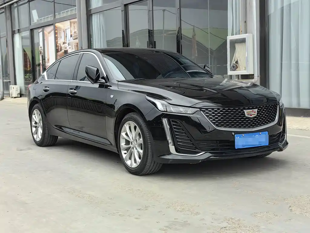 Cadillac CT5 — фото 3