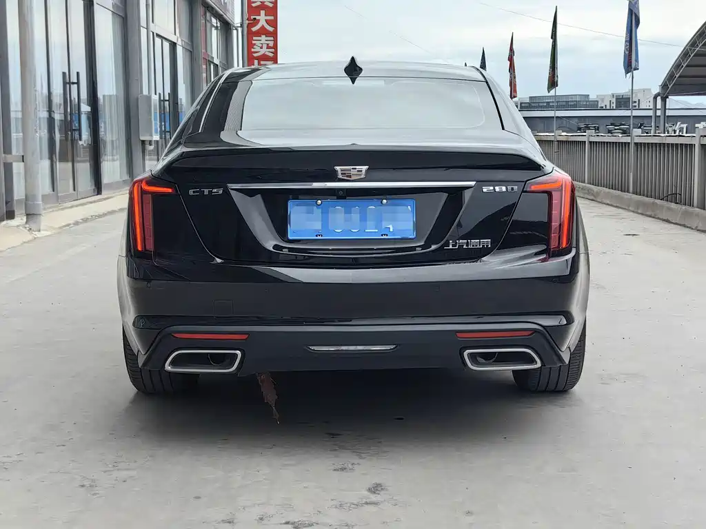 Cadillac CT5 — фото 5