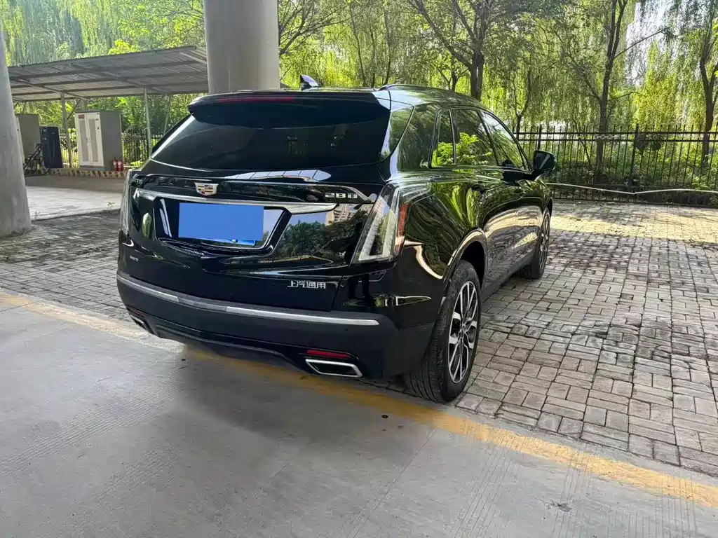 Cadillac XT5 — фото 5