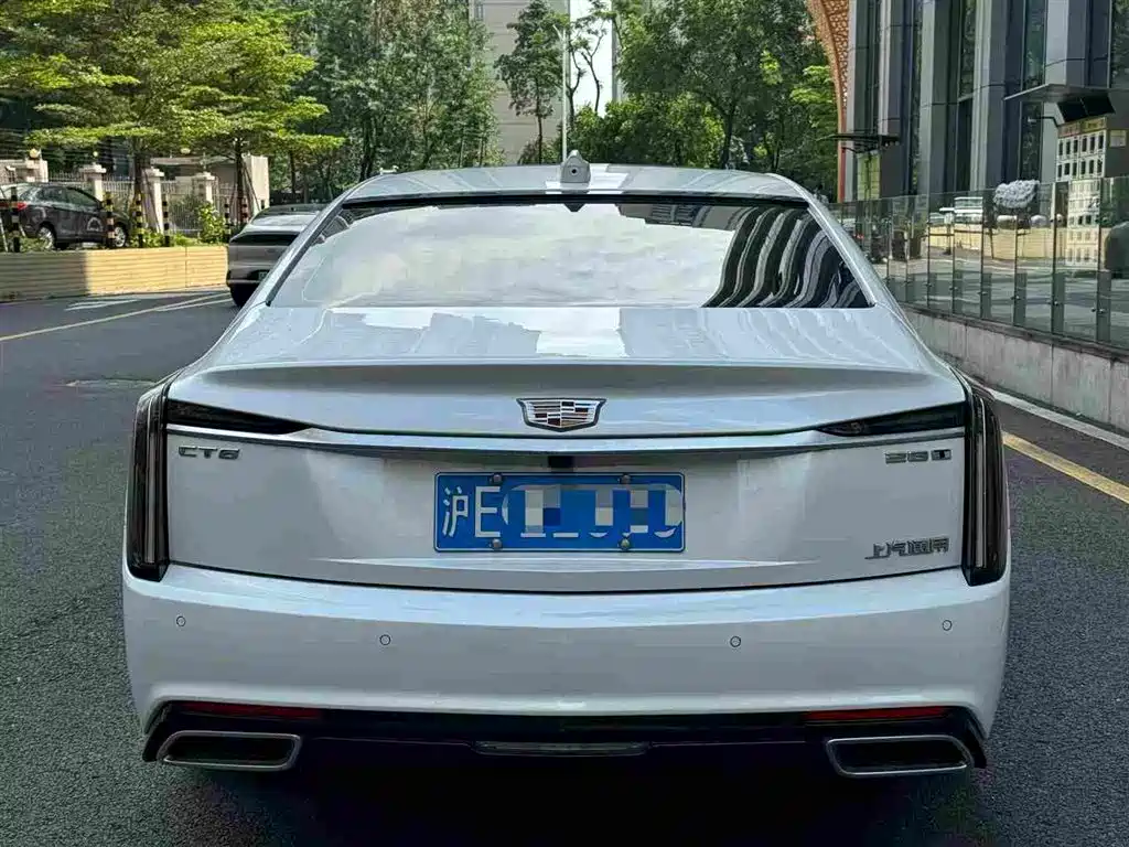 Cadillac CT6 — фото 5