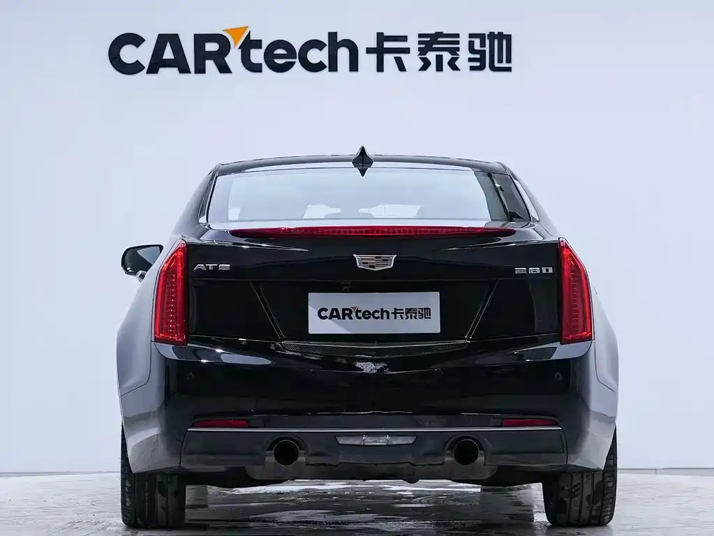Cadillac ATS-L — фото 2