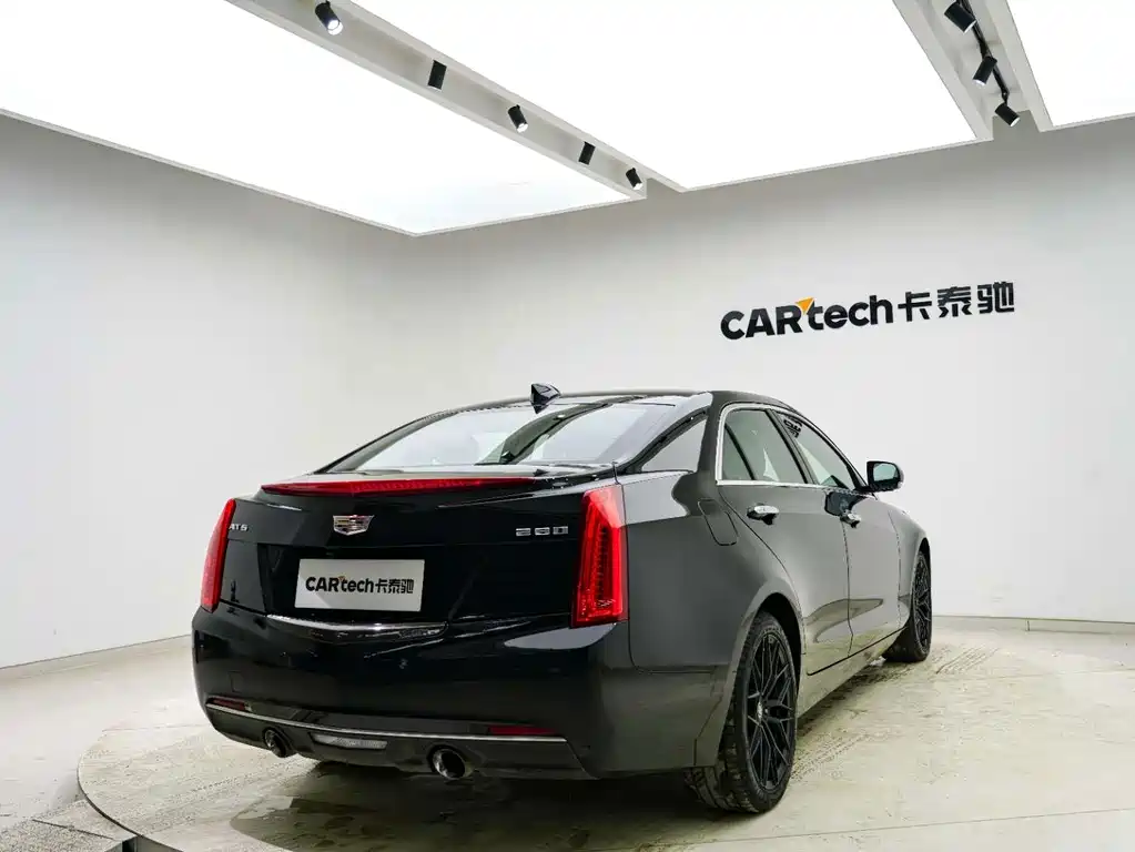 Cadillac ATS-L — фото 18