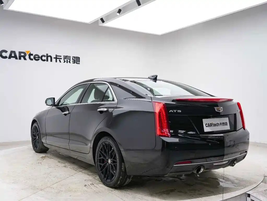 Cadillac ATS-L — фото 20