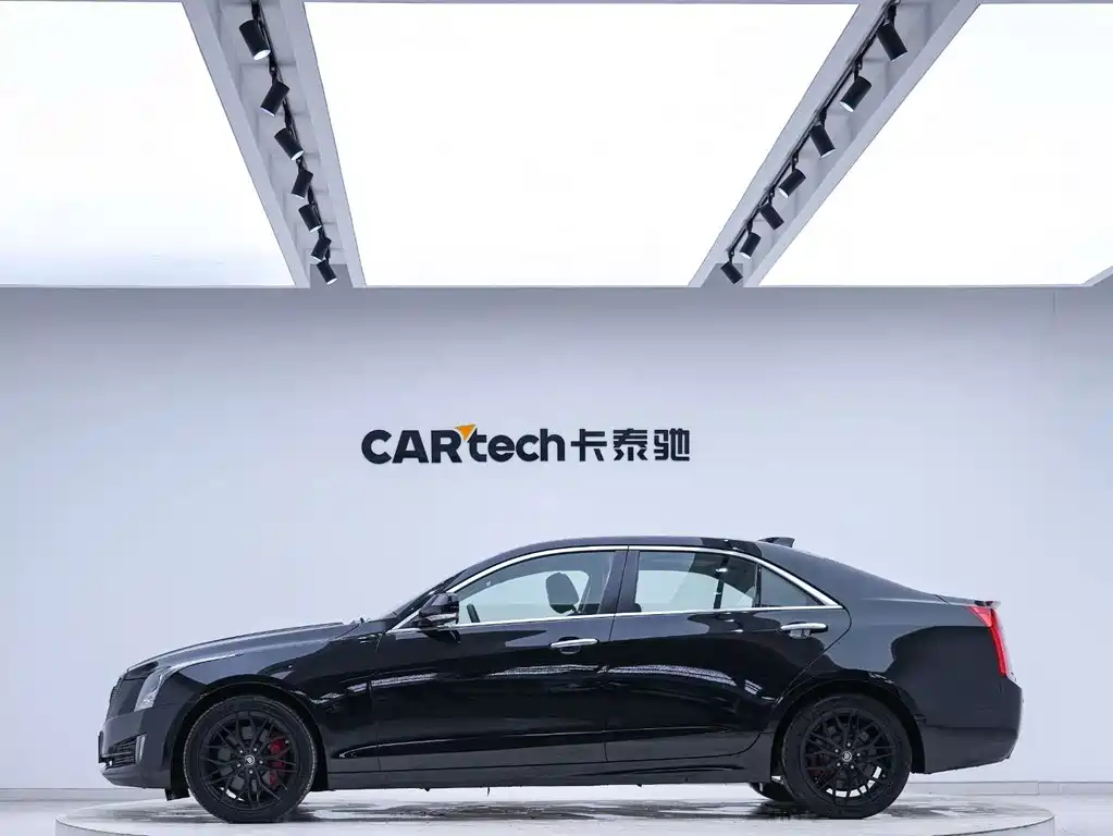 Cadillac ATS-L — фото 3